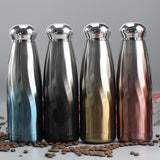 Petite gourde inox design