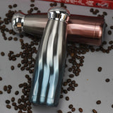 Petite gourde inox design