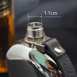 Flasque alcool inox personnalisable