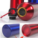 Gourde en aluminium Rouge