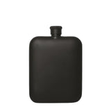 flasque à alcool noire