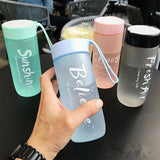 Gourde plastique design