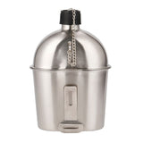 Gourde militaire inox