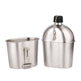 Gourde militaire inox