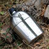 Gourde militaire inox