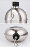 Gourde militaire inox