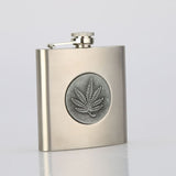 Flasque alcool feuille cana