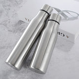 Gourde en inox simple paroi