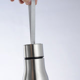 Gourde en inox simple paroi