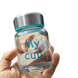 Mini gourde en verre
