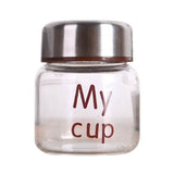 Mini bouteille en verre