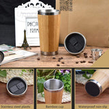Mug en bambou