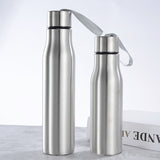 Gourde en inox simple paroi