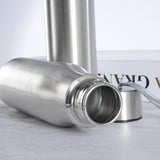 gourde inox simple paroi 1 litre