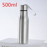 gourde inox simple paroi 500ml