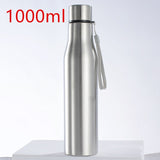 gourde inox simple paroi 1l