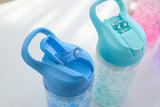 couvercle Gourde avec paille pour enfant