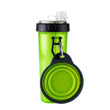 gourde double compartiment pour chien