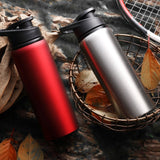 Gourde sport acier inoxydable simple paroi