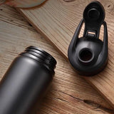 Gourde sport inox simple paroi