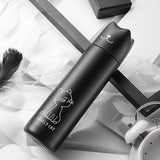 Bouteille isotherme chat (inox)