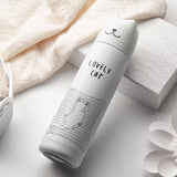Bouteille thermos chat (inox)