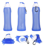 Gourde souple silicone