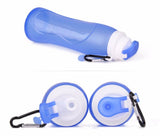 Gourde souple silicone