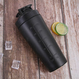 Gourde shaker sport inox