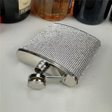 flasque alcool Diamond gris