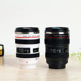 Mug isotherme objectif photo