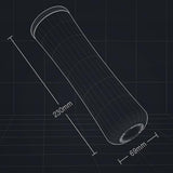 Gourde inox Designer marbre
