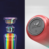 Gourde inox Designer marbre