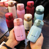 Mini bouteille thermos (inox)