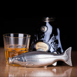 Flasque whisky pêche