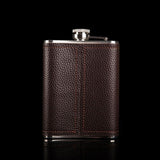 Coffret flasque à whisky