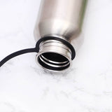 Gourde inox avec pipette