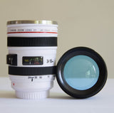 Mug isotherme objectif photo