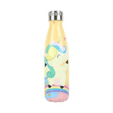 gourde isotherme Licorne arc-en-ciel