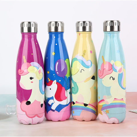 Bouteille isotherme Licorne