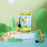 Gourde Tritan enfant girafe