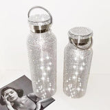Bouteille inox Diamant brillant