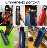 Gourde inox camping