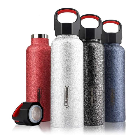 Gourde inox camping