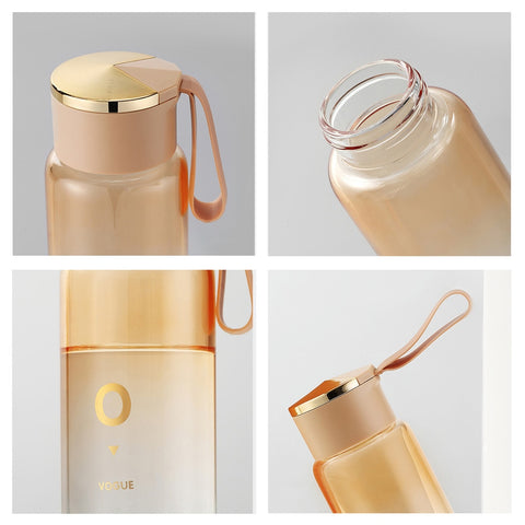 Gourde en verre Vogue