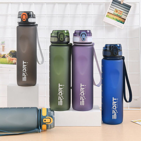 Gourde plastique sport