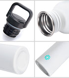 Gourde inox phosphorescente
