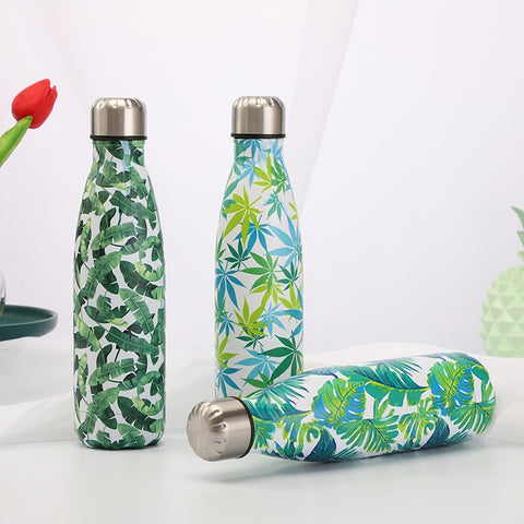 Gourde inox isotherme Leaf