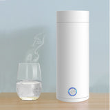 Bouteille isotherme chauffante