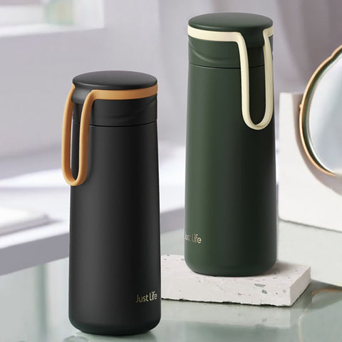 Petit thermos en acier inoxydable